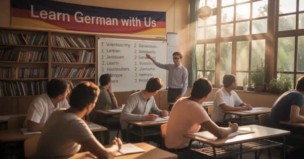 german language course lahore