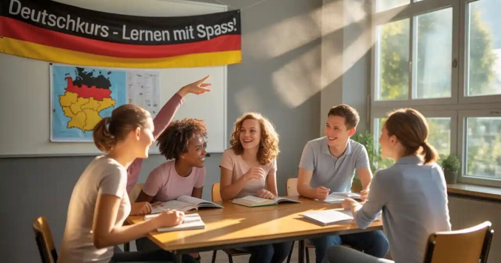 German Language Course Near Me
