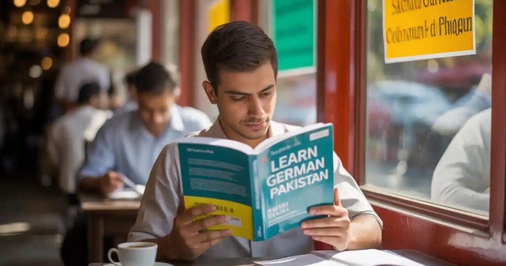 Learn German in Pakistan