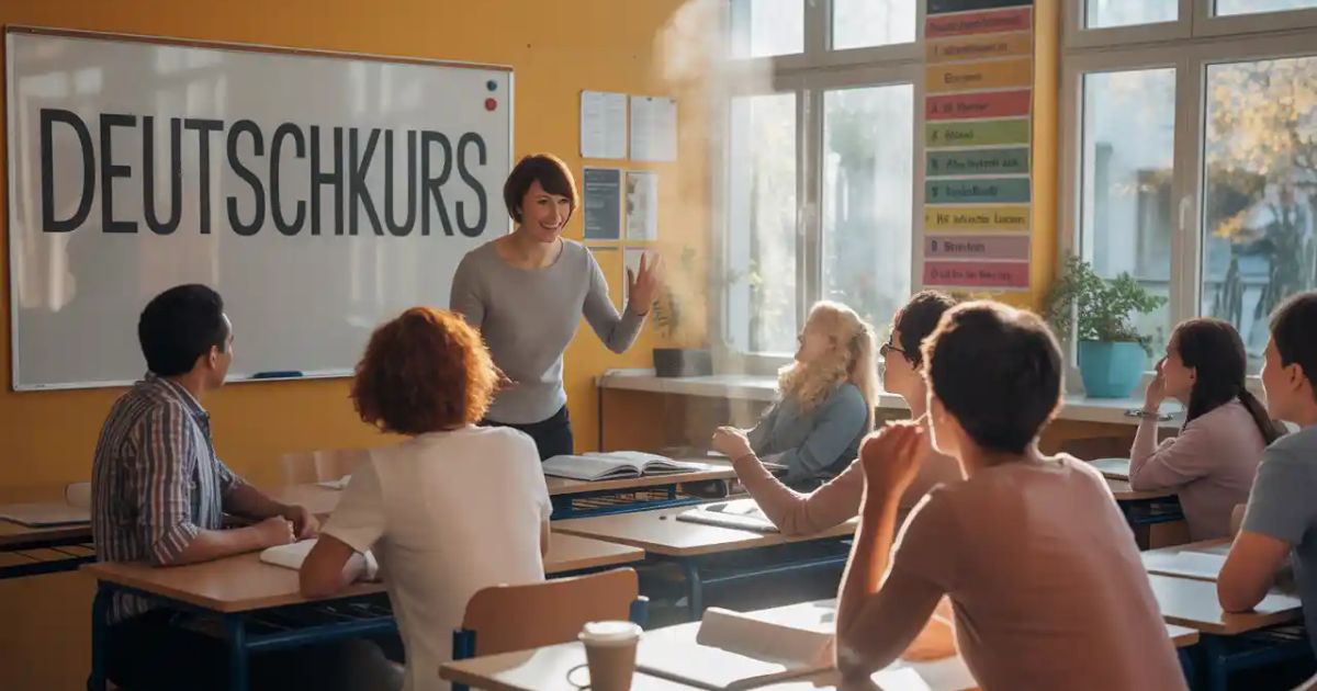 German Language Course Near Me