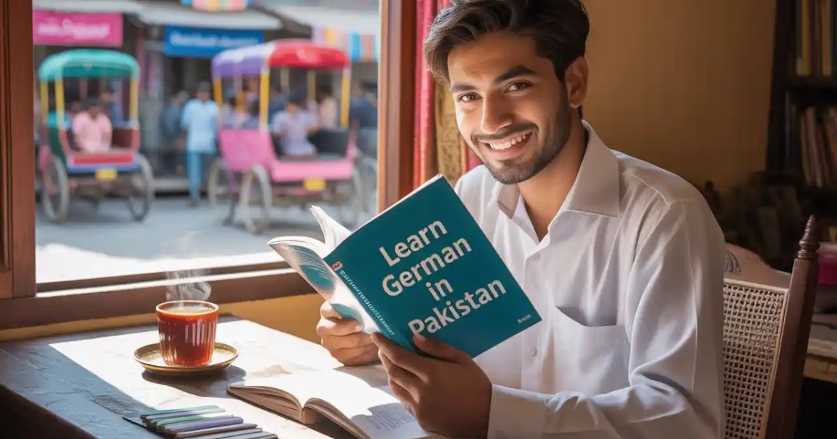 Learn German in Pakistan