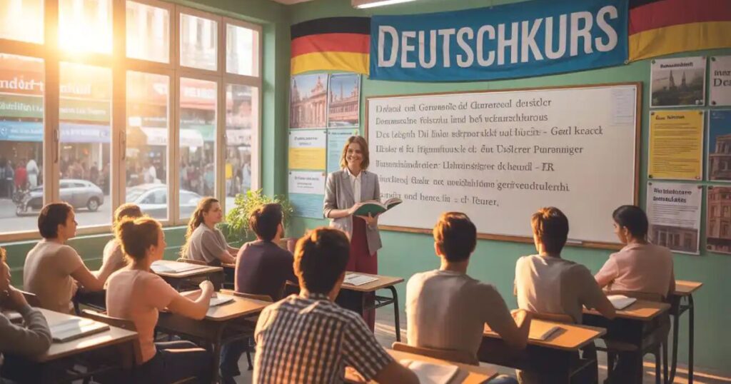 German language course in Pakistan