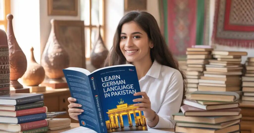 Learn German Language in Pakistan