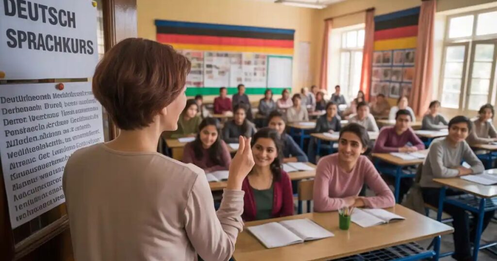 German Language Course in Peshawar