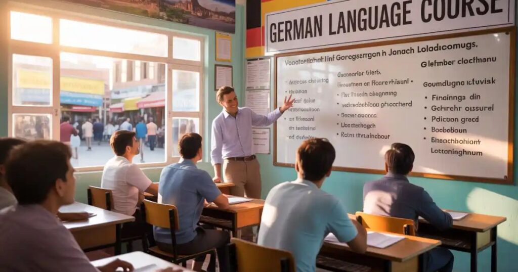 German Language Course in Peshawar