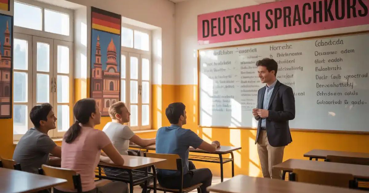 German Language Course in Peshawar