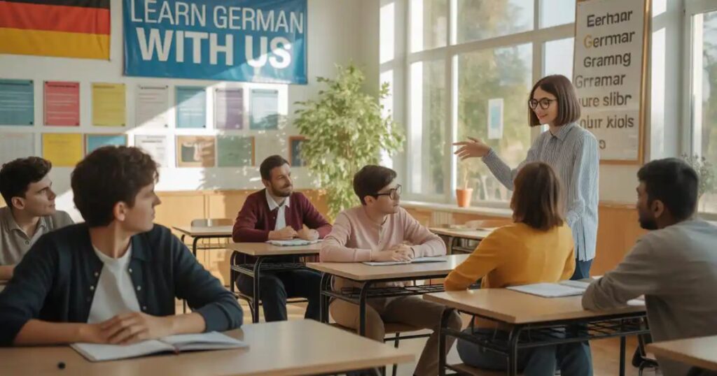 German Language Course in Multan