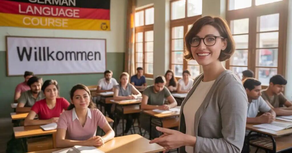 German Language Course in Multan