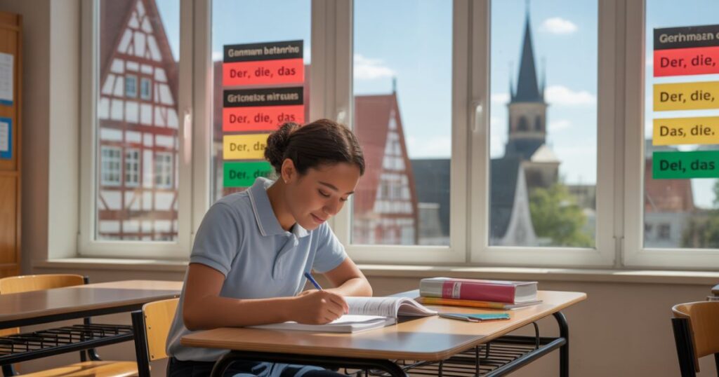 German Language Learning in Germany