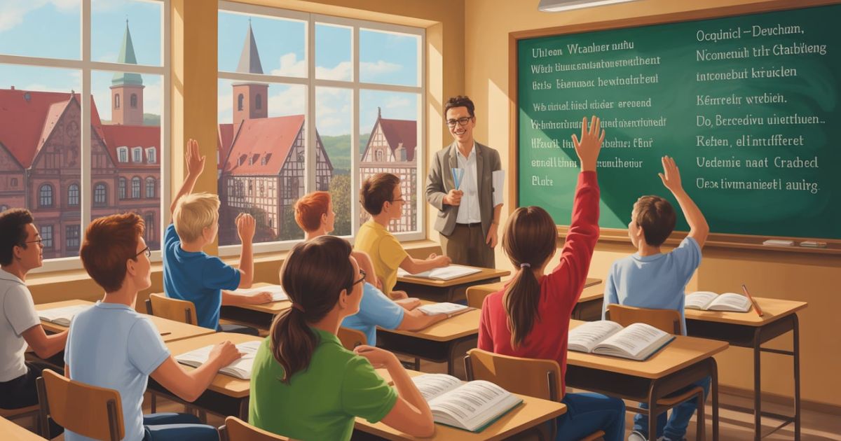 German Language Learning in Germany