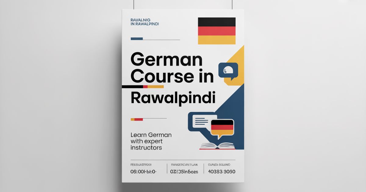 German Course in Rawalpindi for study abroad and career opportunities