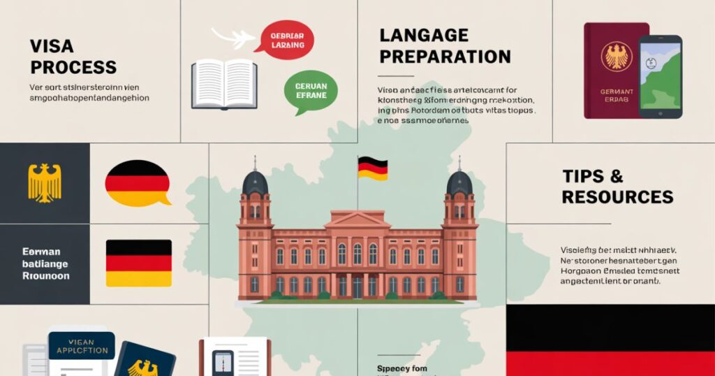 German Embassy Lahore step-by-step guide for visa and language preparation