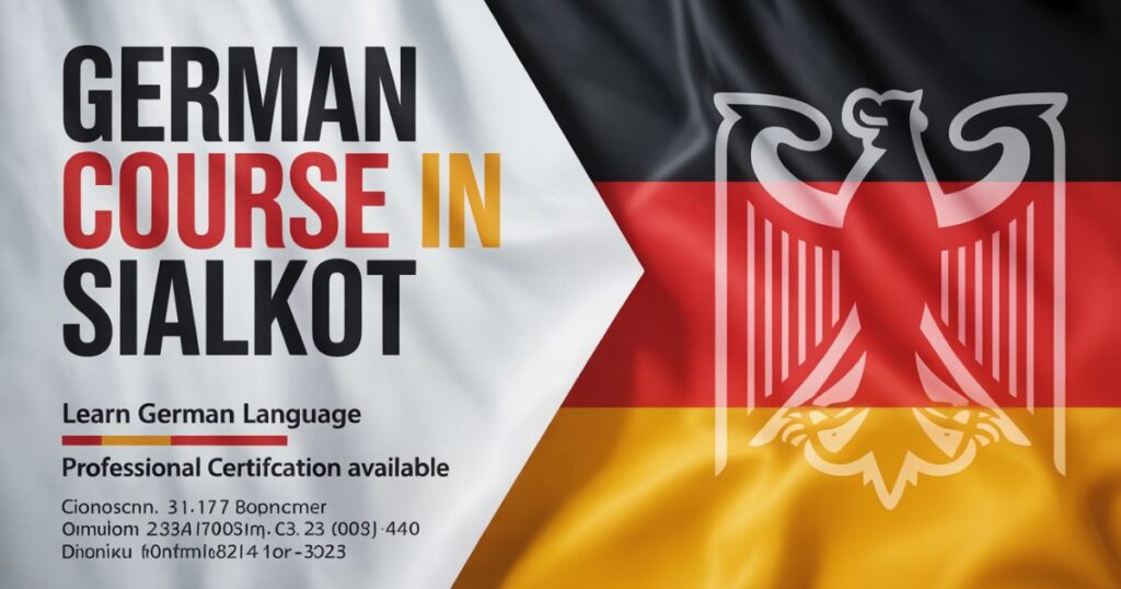 German Course in Sialkot – Student Practice Session