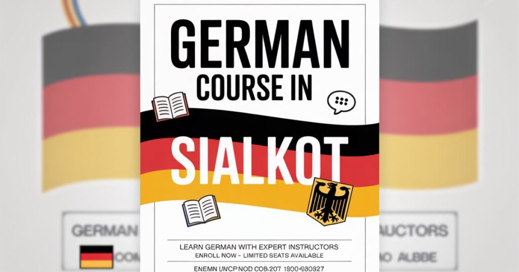 German Course in Sialkot – Certification & Exam Preparation