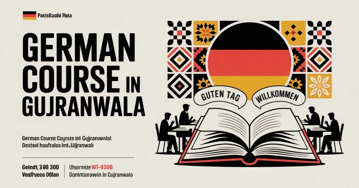 German Course in Gujranwala students preparing for German exams