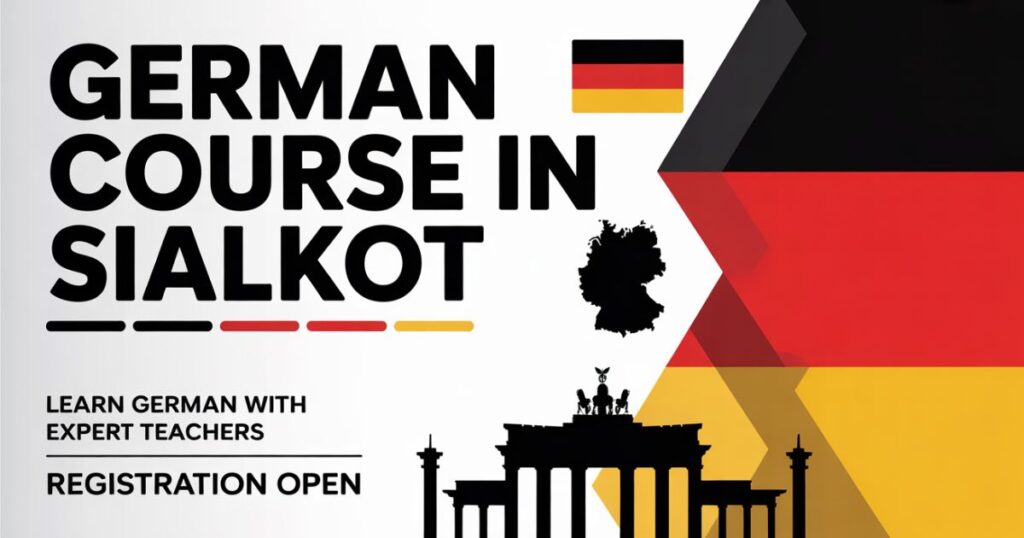 German Course in Sialkot – Classroom Learning