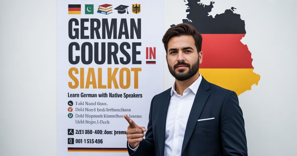 German Course in Sialkot – Expert German Instructor