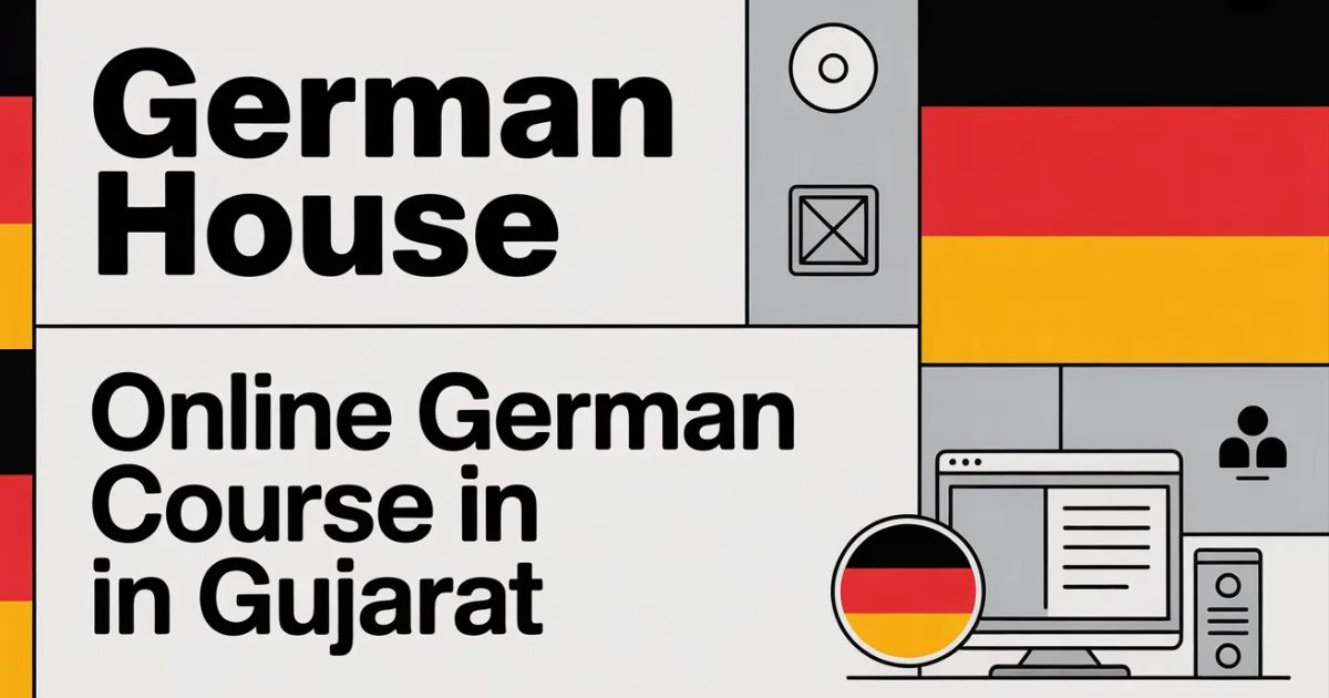 Online German Course in Gujarat with interactive virtual classroom learning